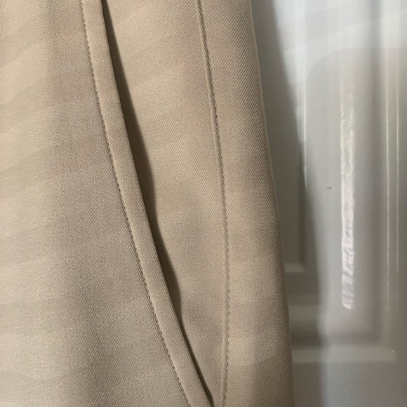 Mizzen+Main Baron Chino Athletic Pants in Light Beige Size 32W/34L - Picture 5 of 8